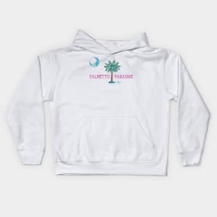 Palmetto Paradise by Jan Marvin Kids Hoodie